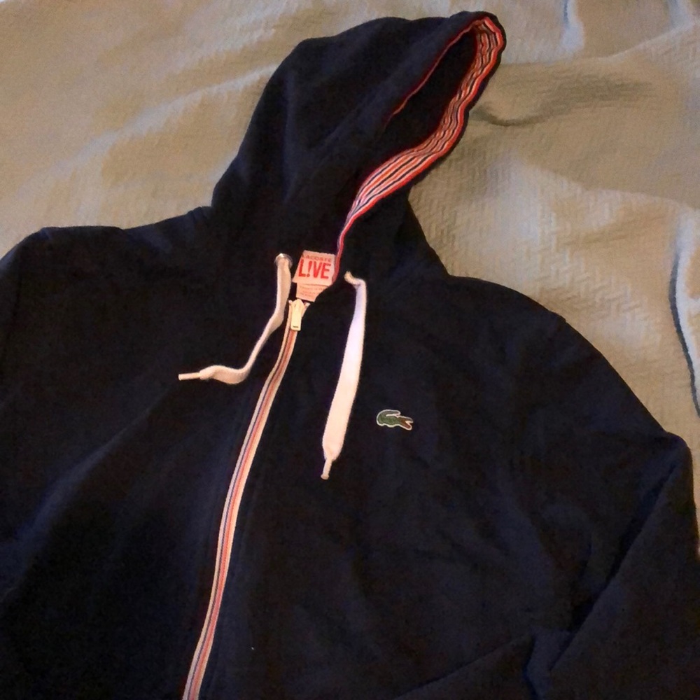 Lacoste hoodie
